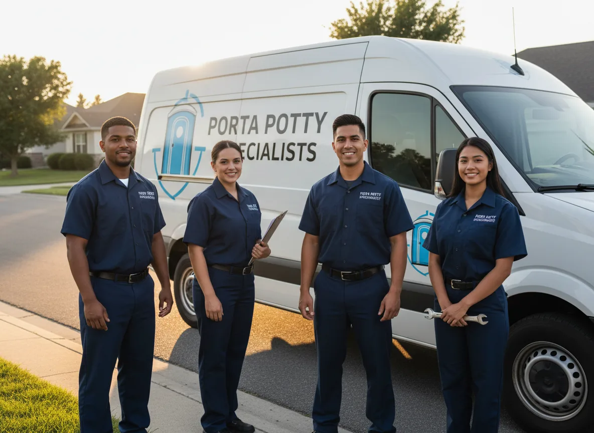 Portable Toilet Rental company in Rose Bud, AR